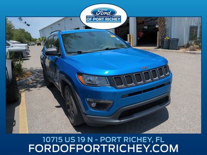 Used 2021 Jeep Compass Latitude w/ Sun and Sound Group