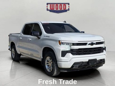 Used 2024 Chevrolet Silverado 1500 RST w/ Protection Package AWD/4WD image 1