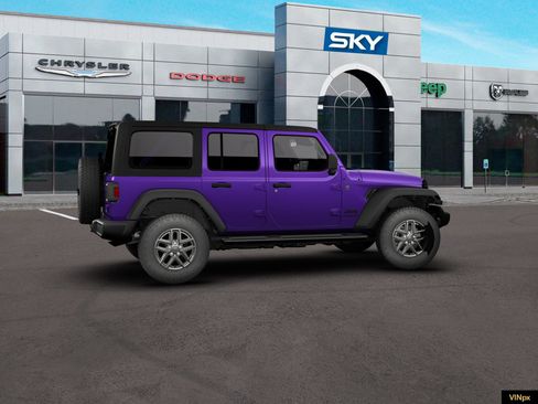 New 2026 Jeep Wrangler Sport S image 18