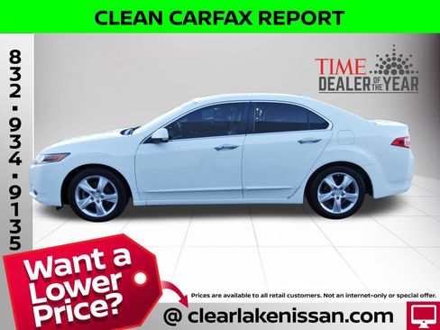 Used 2012 Acura TSX Sedan image 4