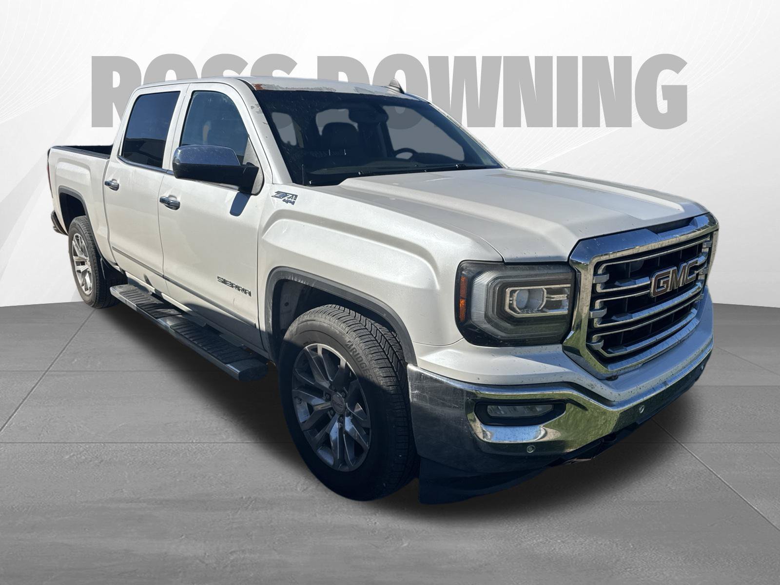 Used 2017 GMC Sierra 1500 SLT w/ SLT Premium Package AWD/4WD image 3
