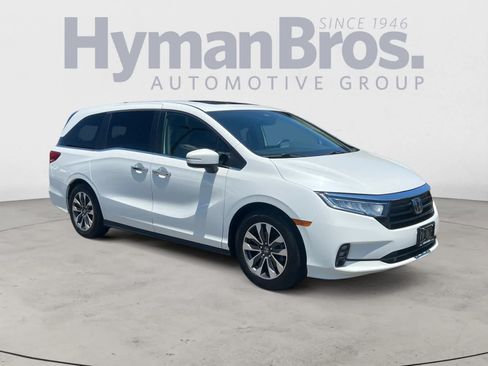 Used 2022 Honda Odyssey EX-L image 1