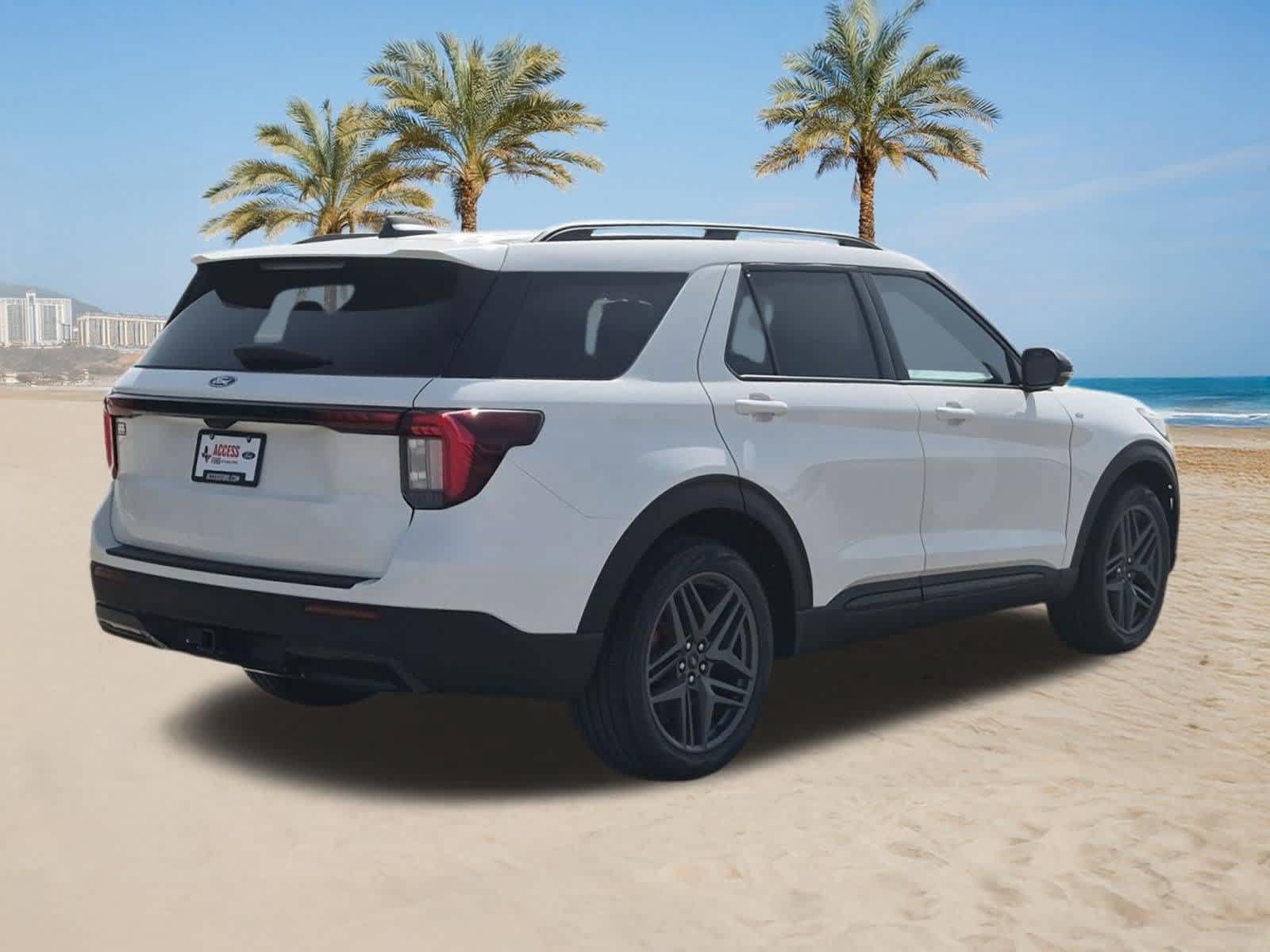 New 2027 Ford Explorer ST-Line w/ Premium Package RWD image 8