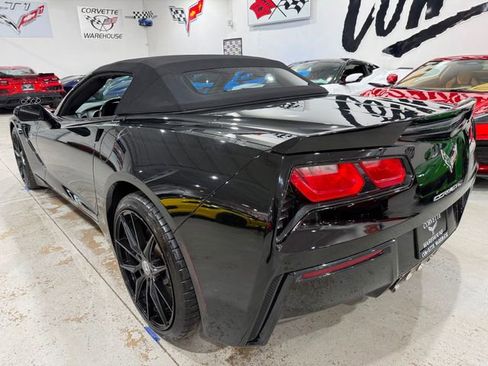 Used 2014 Chevrolet Corvette Stingray Convertible w/ 3LT Preferred Equipment Group RWD image 3