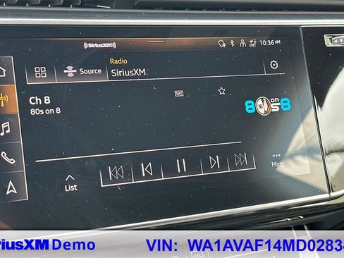 Used 2021 Audi Q8 Premium image 36