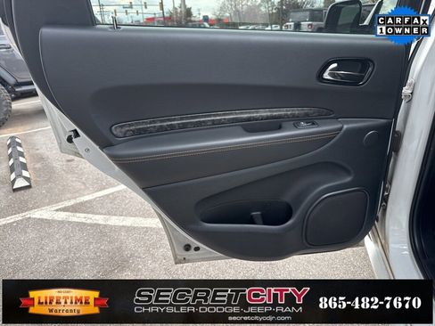 Used 2023 Dodge Durango R/T w/ Hemi Orange Plus Package image 23