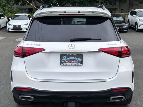 Used 2022 Mercedes-Benz GLE 350 4MATIC w/ AMG Line Exterior image 11