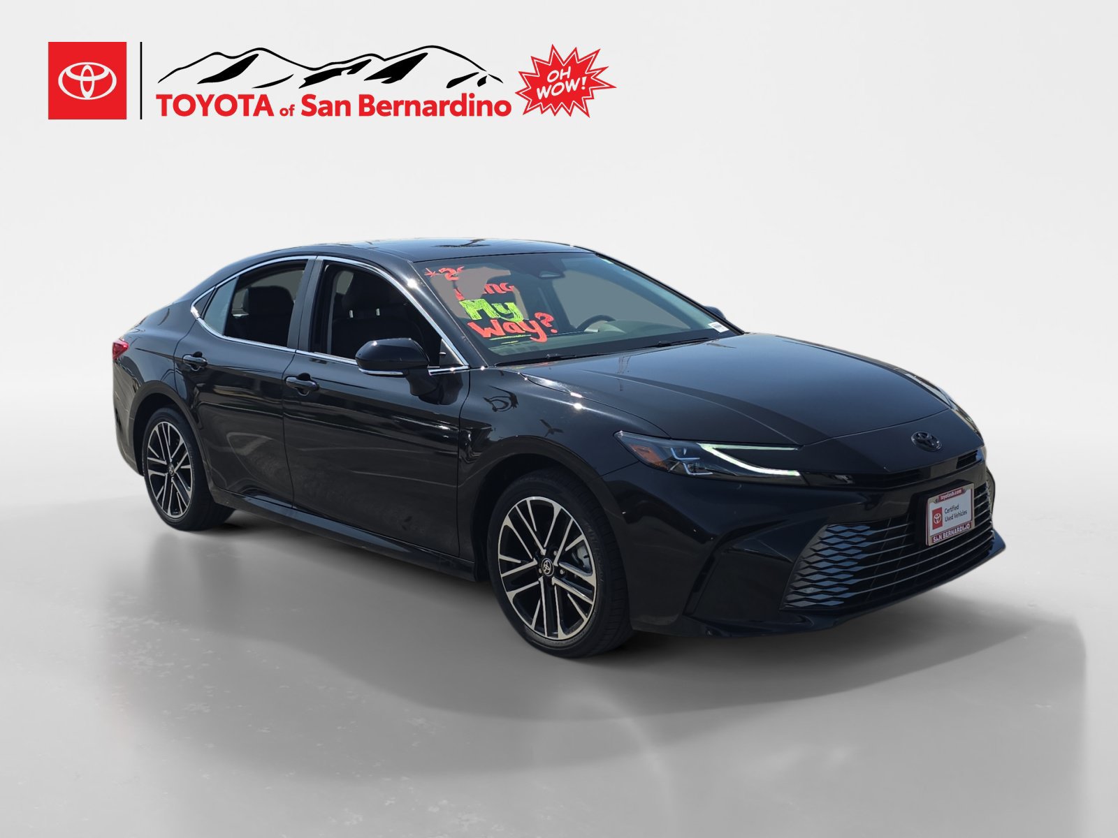 Certified 2026 Toyota Camry XLE AWD/4WD image 7