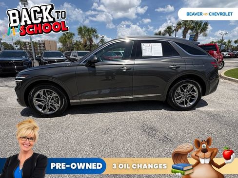 Used 2025 Genesis GV70 2.5T AWD/4WD image 4