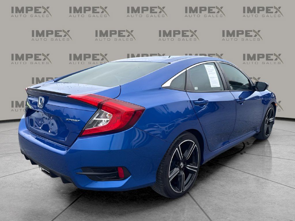 Used 2019 Honda Civic Sport image 5