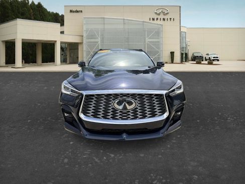 Certified 2025 INFINITI QX55 Luxe w/ Cargo Package AWD/4WD image 2