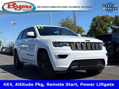 Used 2021 Jeep Grand Cherokee Laredo X