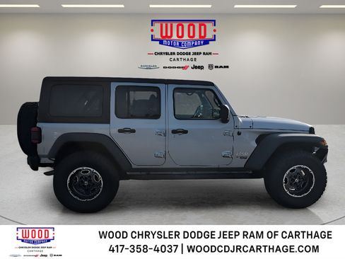 Used 2018 Jeep Wrangler Unlimited Sport S AWD/4WD image 1