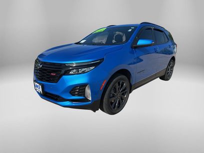 Used 2024 Chevrolet Equinox RS w/ RS Leather Package