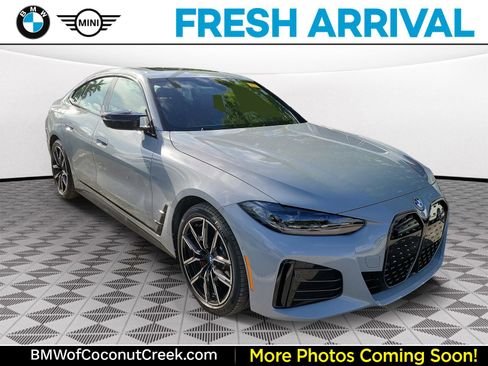 Certified 2024 BMW i4 M50 w/ Premium Package AWD/4WD image 1