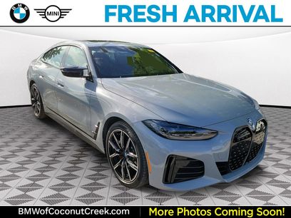 Certified 2024 BMW i4 M50 w/ Premium Package