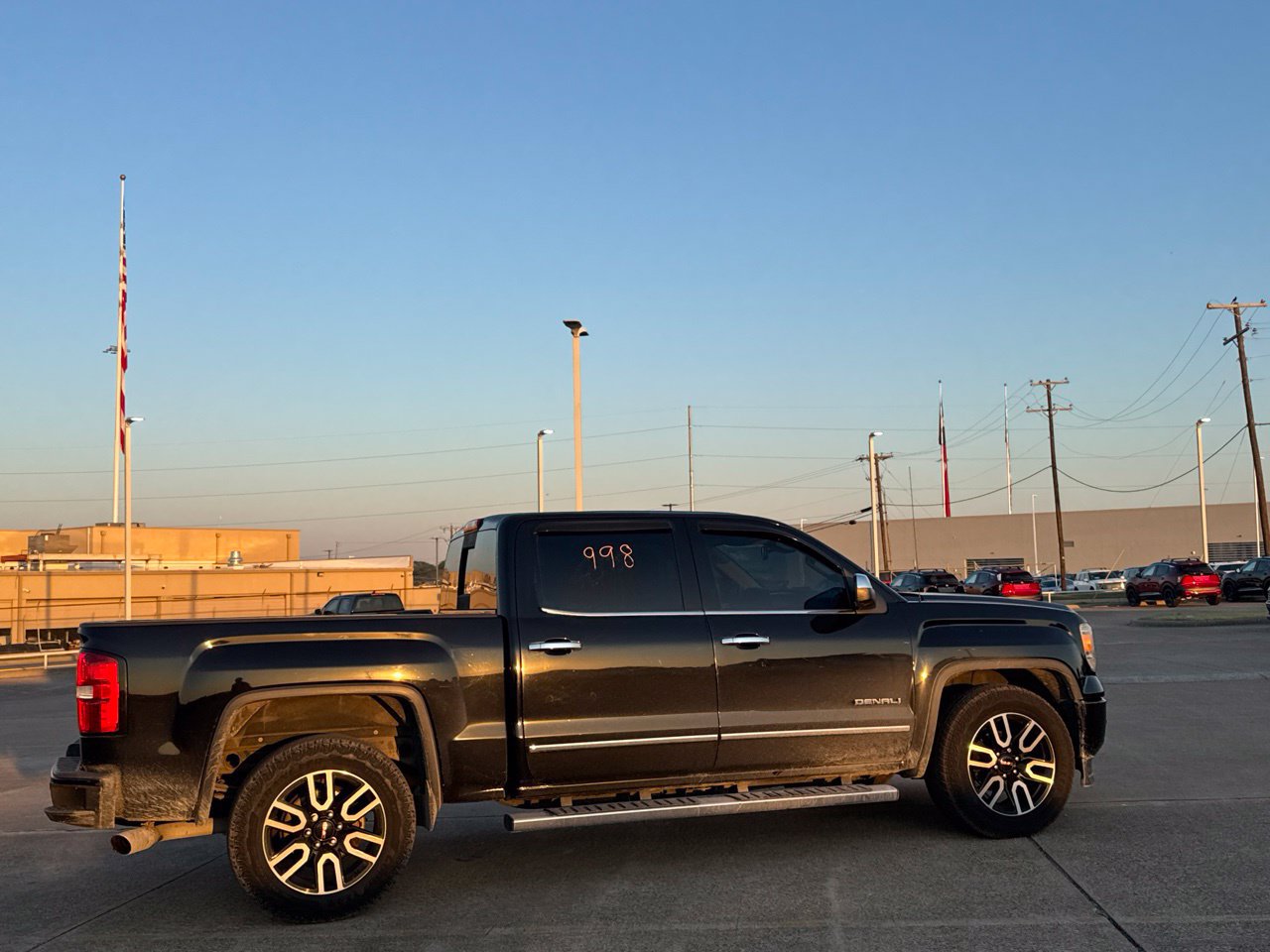 Used 2015 GMC Sierra 1500 Denali w/ Driver Alert Package RWD image 33