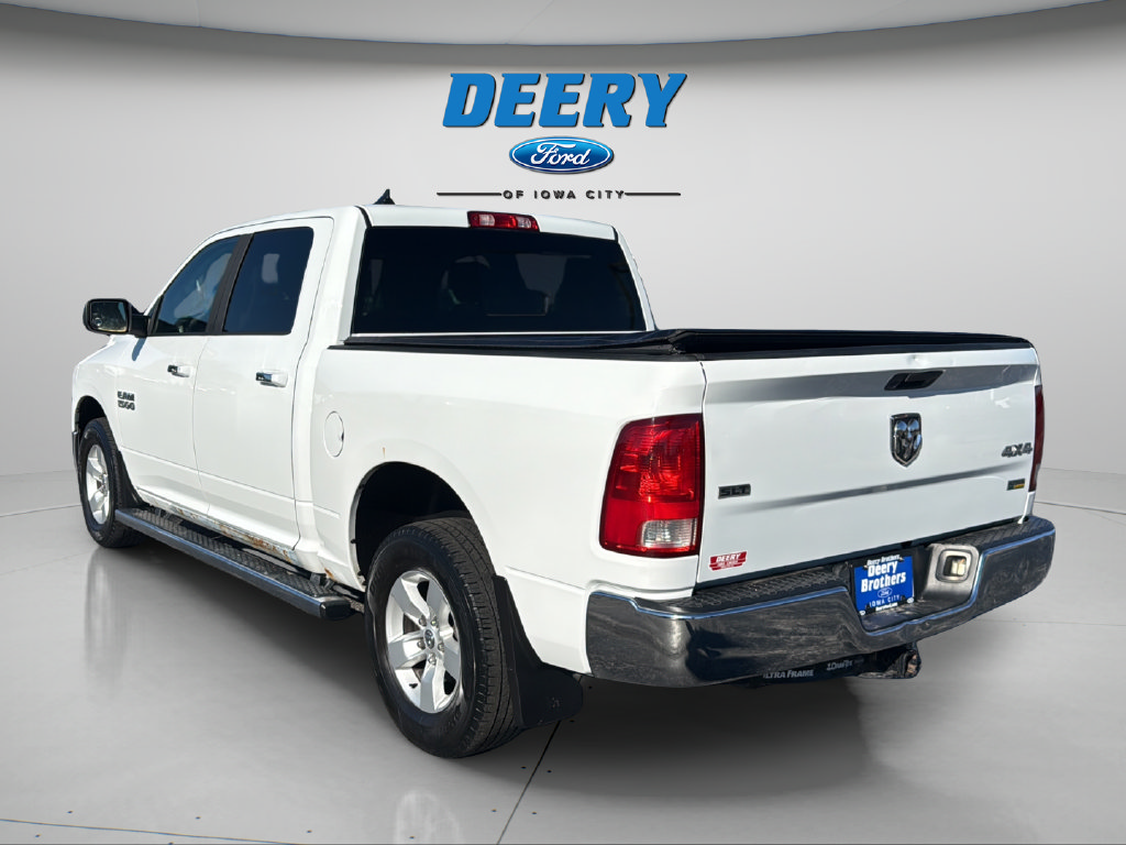 Used 2016 RAM 1500 Classic SLT w/ Luxury Group AWD/4WD image 7