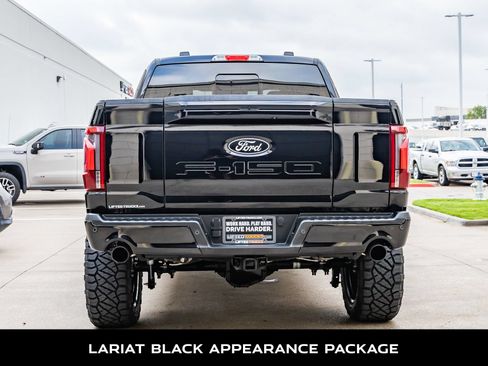 Used 2025 Ford F150 Lariat w/ Equipment Group 502A High AWD/4WD image 8