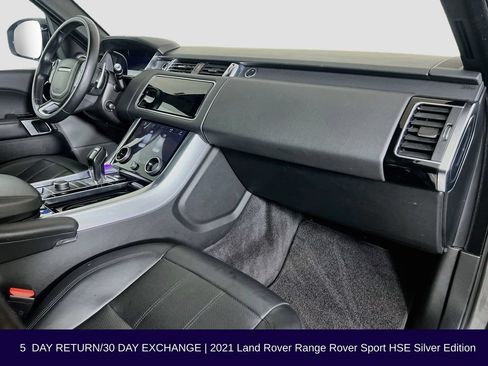 Used 2021 Land Rover Range Rover Sport HSE Silver Edition AWD/4WD image 34