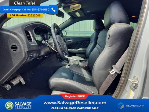 Used 2022 Dodge Charger R/T w/ Blacktop Package RWD image 9