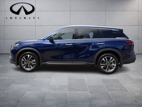 Certified 2023 INFINITI QX60 Luxe w/ Cargo Package AWD/4WD image 4