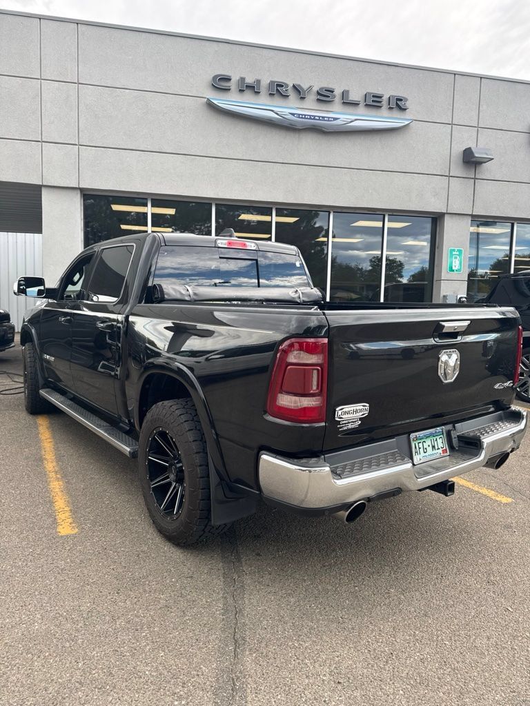 Used 2019 RAM 1500 Limited w/ Trailer Tow Group AWD/4WD image 2