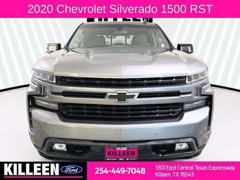 Used 2020 Chevrolet Silverado 1500 RST image 2