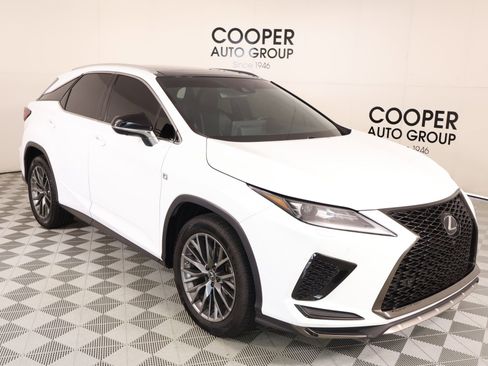 Used 2020 Lexus RX 350 F Sport w/ Cold Weather Package AWD/4WD image 1