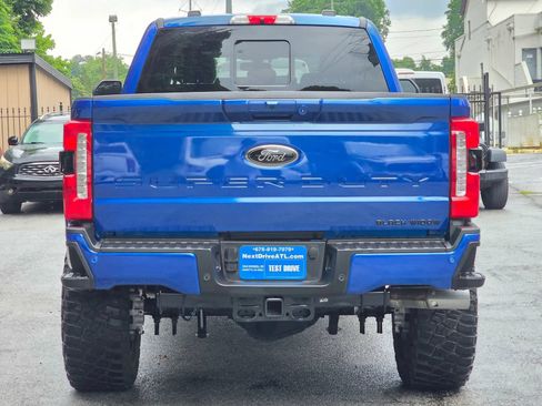 Used 2025 Ford F250 XLT w/ Black Appearance Package AWD/4WD image 6