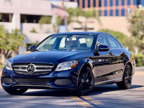 Used 2018 Mercedes-Benz C 300 Sedan w/ Premium Package image 1