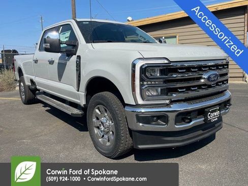 New 2025 Ford F350 Lariat w/ Chrome Package image 1