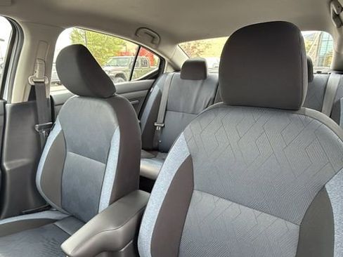 New 2025 Nissan Versa SV w/ Trunk Package image 11