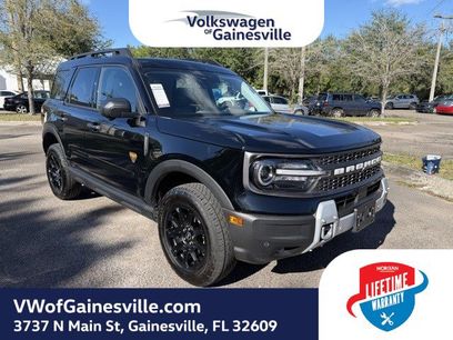 Used 2025 Ford Bronco Sport Badlands