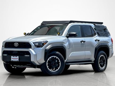 Certified 2025 Toyota 4Runner TRD Off-Road Premium AWD/4WD image 1