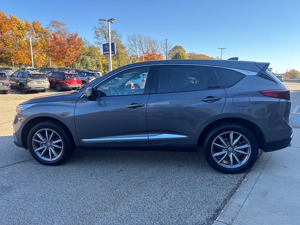 Used 2021 Acura RDX w/ Technology Package AWD/4WD image 8