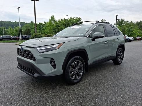 Certified 2023 Toyota RAV4 XLE Premium AWD/4WD image 3