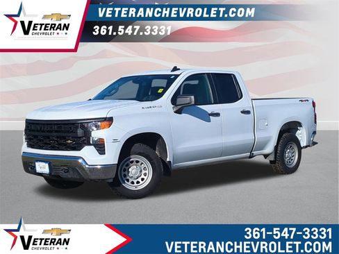 Certified 2023 Chevrolet Silverado 1500 W/T w/ WT Value Package image 1