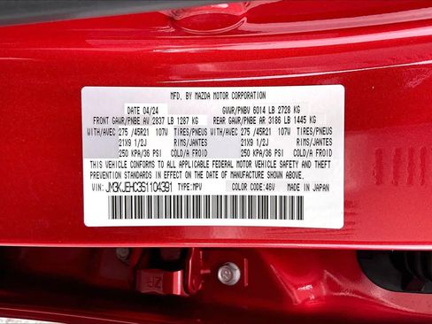 Used 2025 MAZDA CX-70 3.3 Turbo S w/ Premium Plus image 37