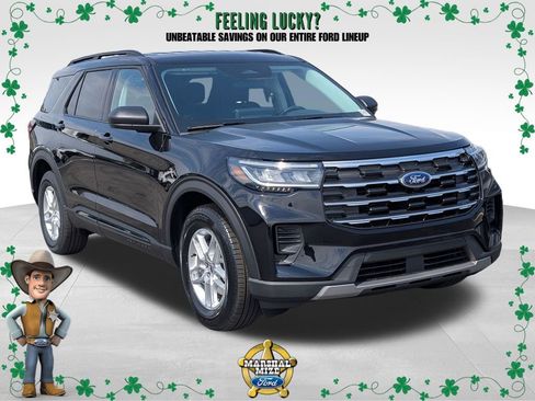 New 2026 Ford Explorer Active image 1