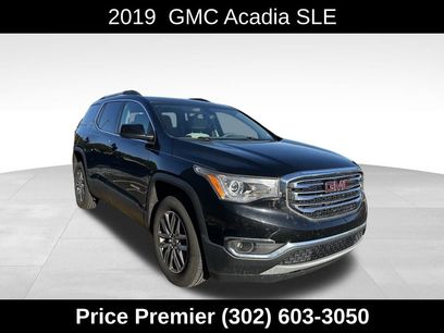 Used 2019 GMC Acadia SLE w/ Driver Alert Package I