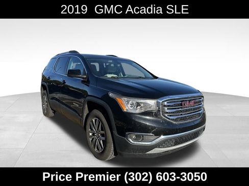Used 2019 GMC Acadia SLE w/ Driver Alert Package I image 1
