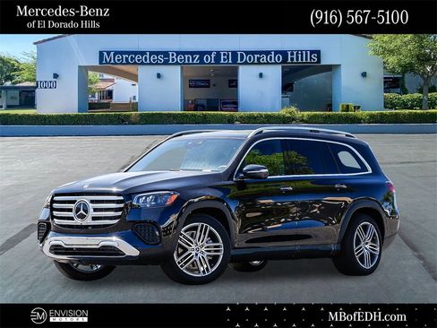 New 2024 Mercedes-Benz GLS 450 4MATIC image 1