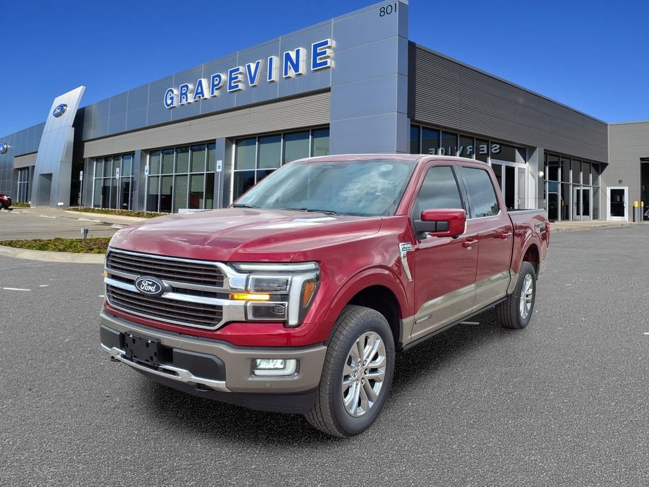 New 2026 Ford F150 King Ranch w/ Equipment Group 601A High AWD/4WD image 1