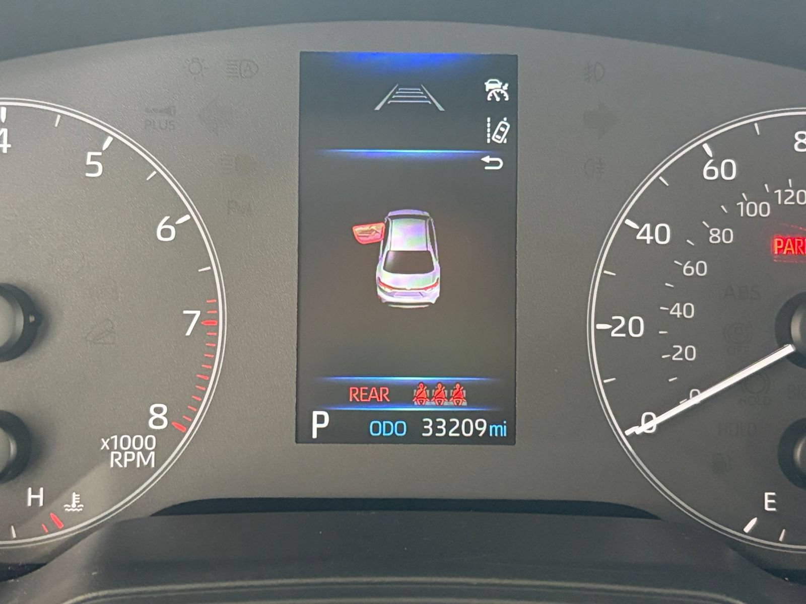 Used 2025 Toyota Corolla LE FWD image 39