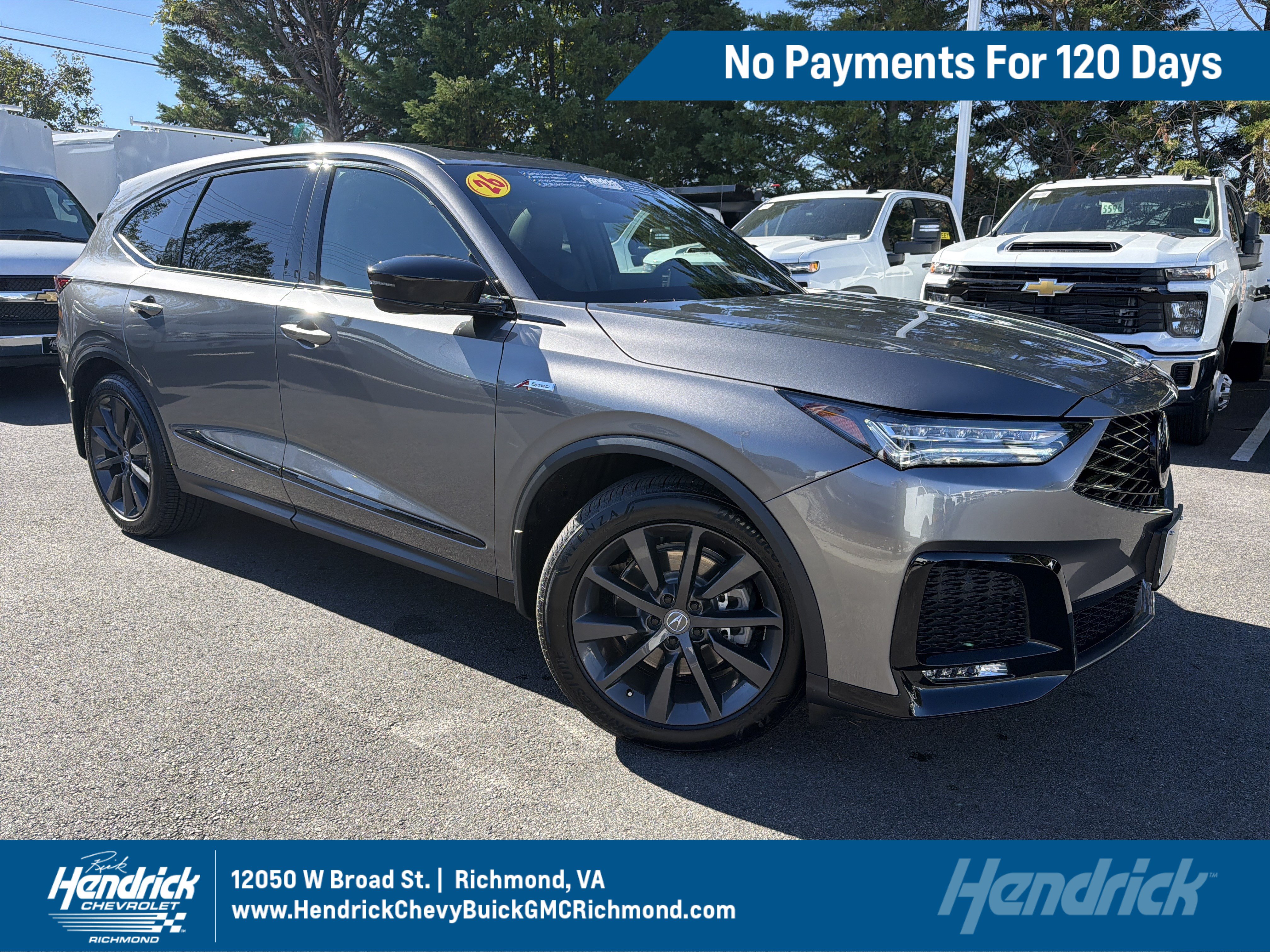Used 2026 Acura MDX A-Spec AWD/4WD image 1