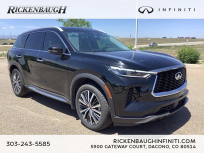 Used 2023 INFINITI QX60 Sensory w/ Vision Package
