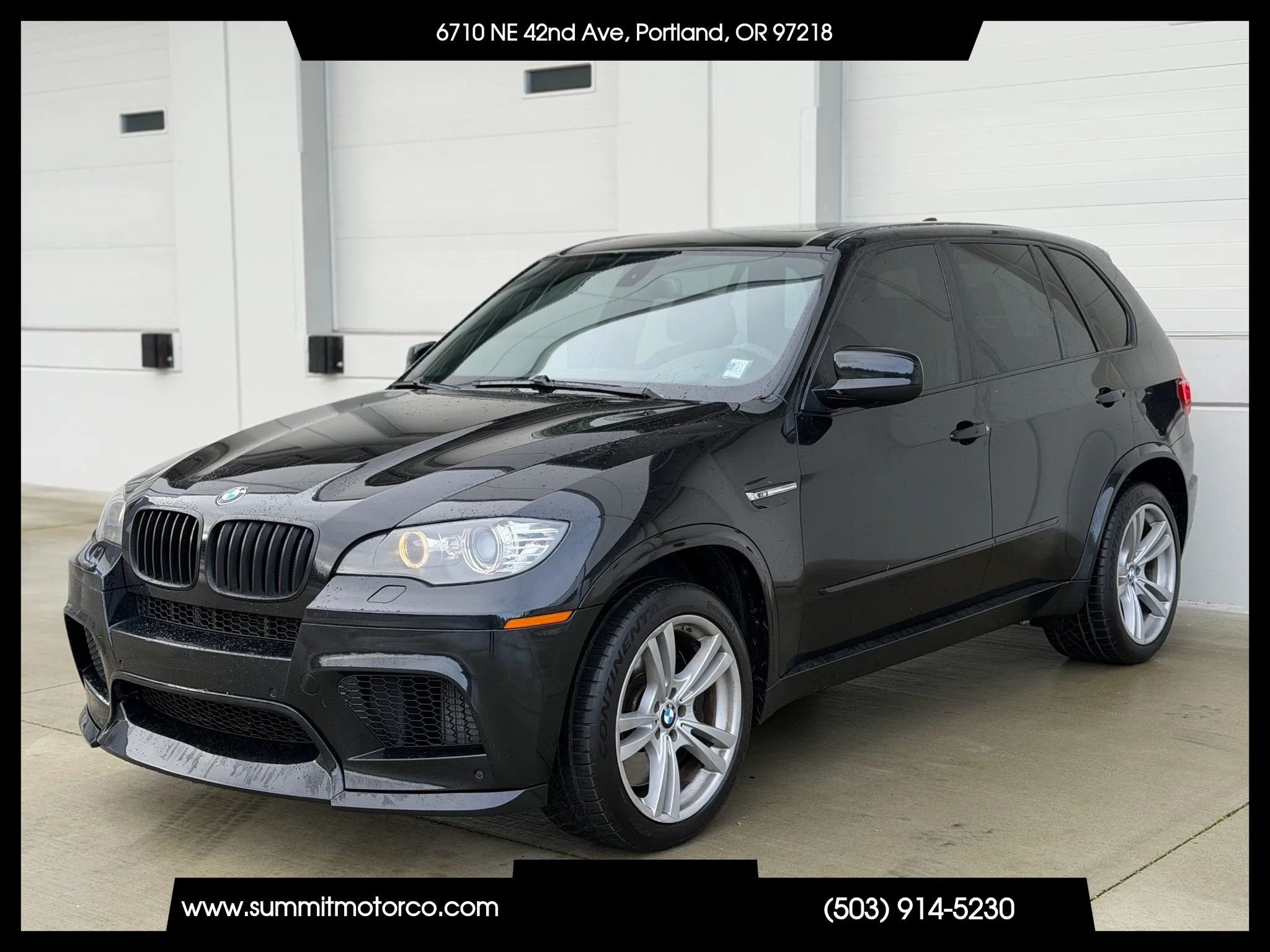 Used 2010 BMW X5 M AWD/4WD image 1
