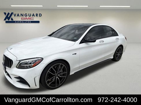Used 2020 Mercedes-Benz C 43 AMG 4MATIC Sedan image 1