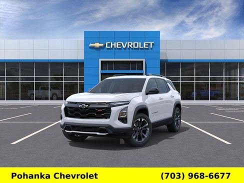 New 2027 Chevrolet Equinox RS w/ Safety and Technology Package AWD/4WD image 8